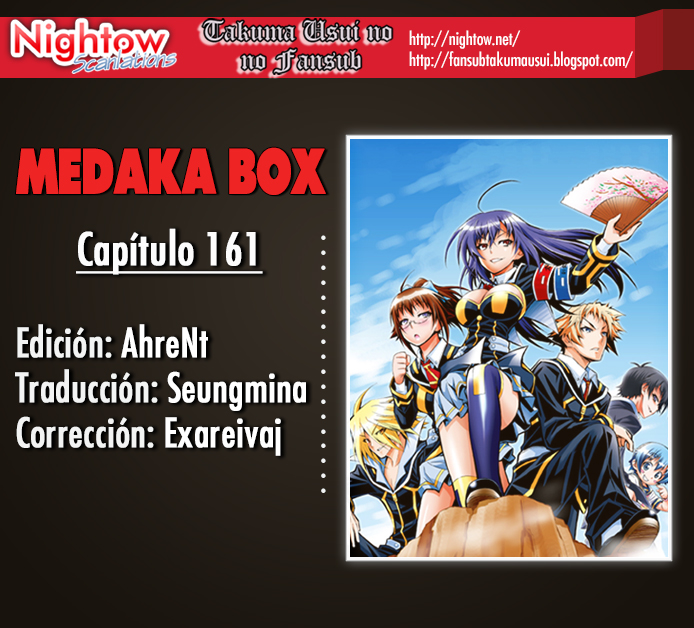 Medaka Box-Chapter 161