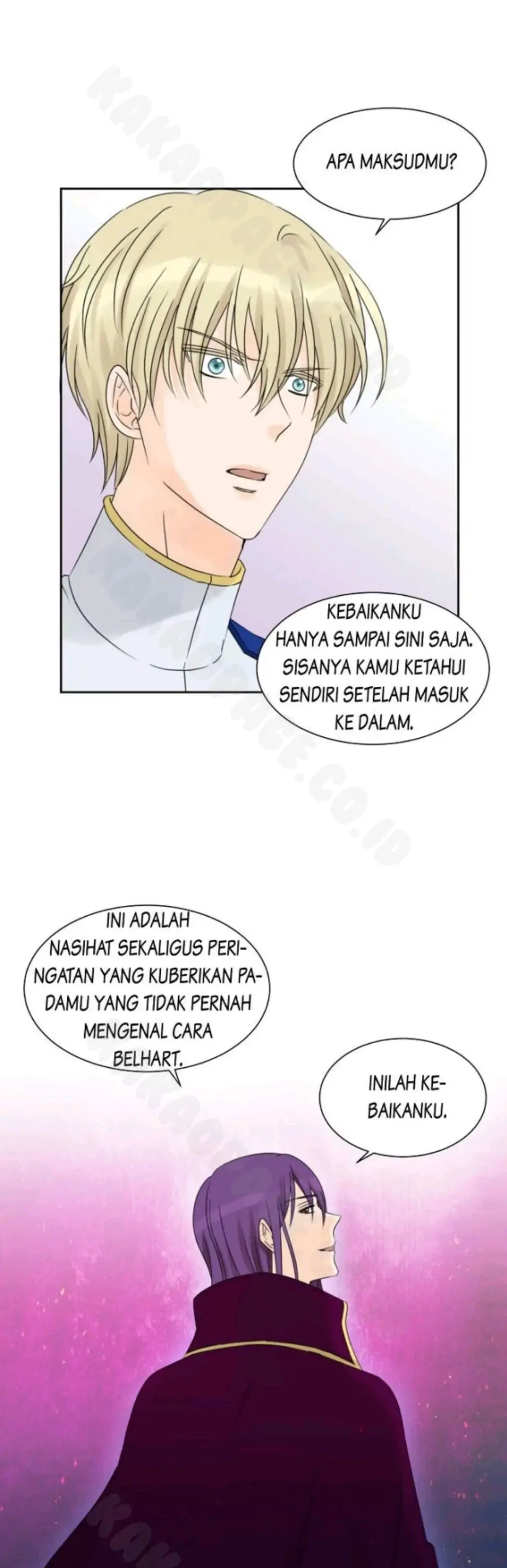 Raja jahat yang kena karma (Official)-Chapter 55